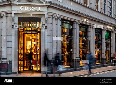 gucci bond street photos